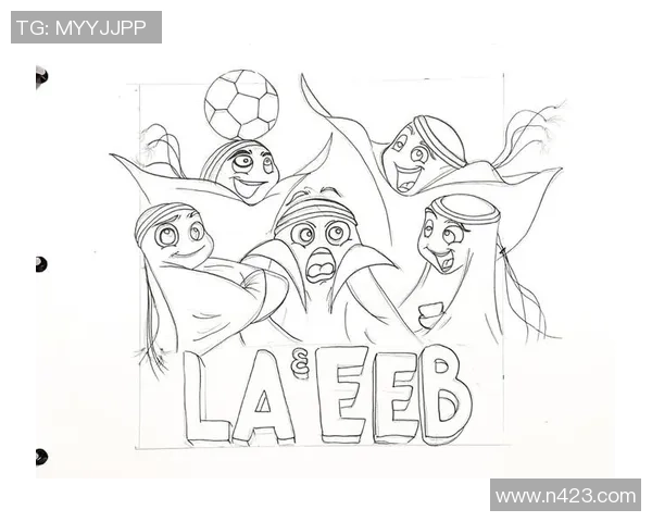 卡塔尔足球明星简笔画创作指南与技巧分享